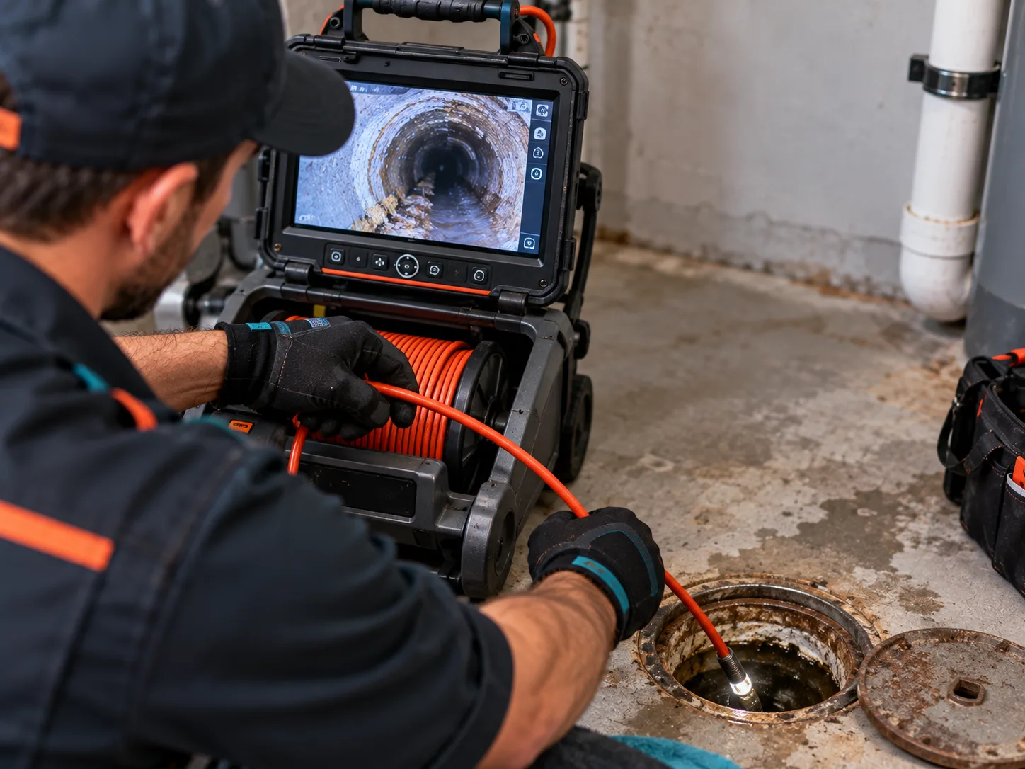 Clogged Drain Service company in Bainbridge, OH